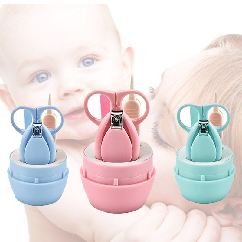 Newborn Baby Infant Safe Nail Cutter Tools