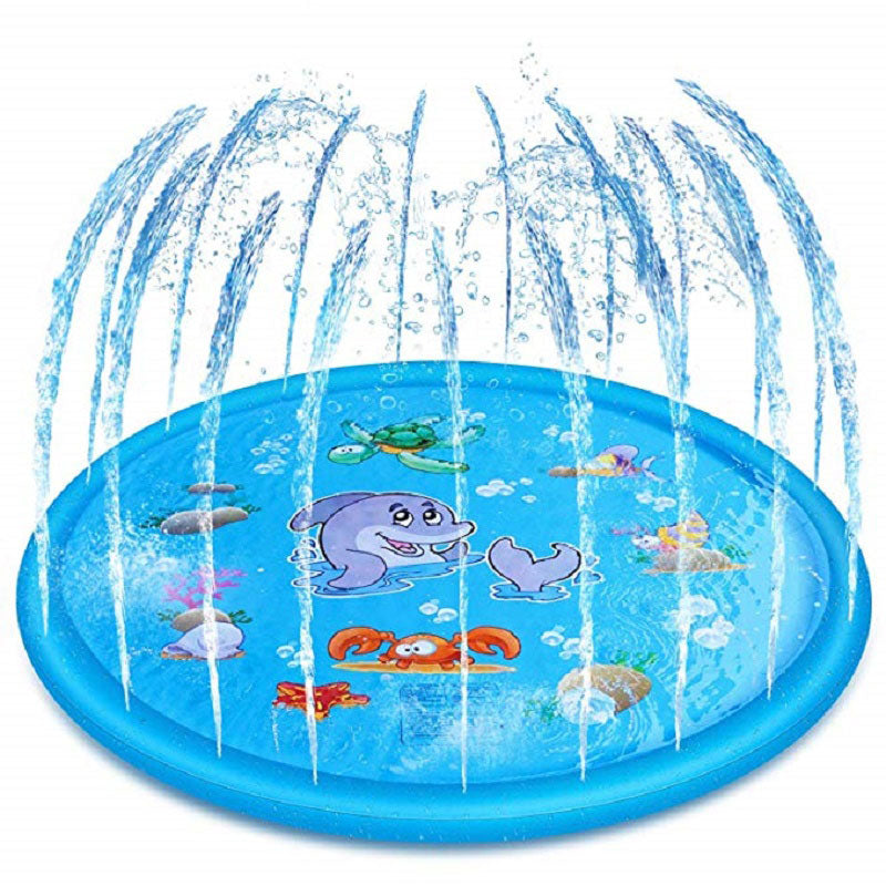 Beach Inflatable Spray Water Mat