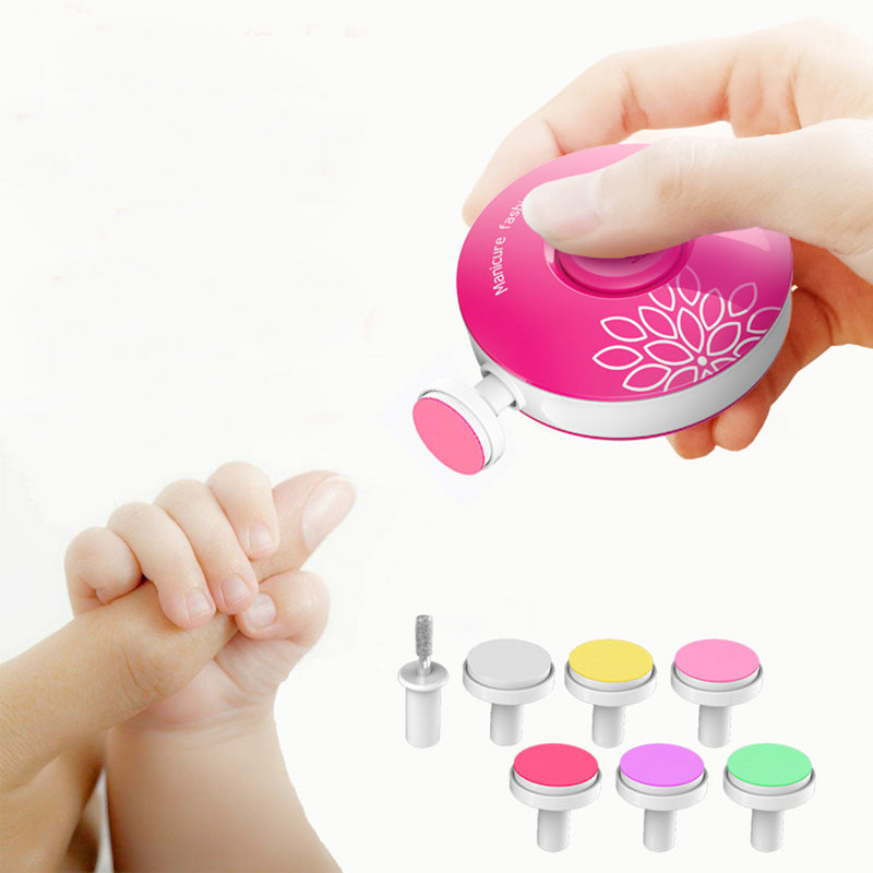 Electric Drill Buffer Baby Nail Art Design Tools