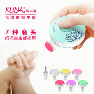 Open image in slideshow, Electric Drill Buffer Baby Nail Art Design Tools
