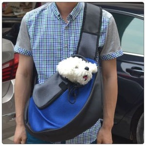 Open image in slideshow, Pet Carrier Carrying Shoulder Bag
