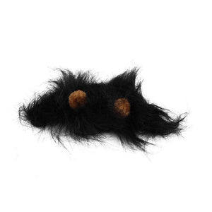 Open image in slideshow, Emulation Lion Hair Mane Ears Head Autumn Winter Dress  for Pet
