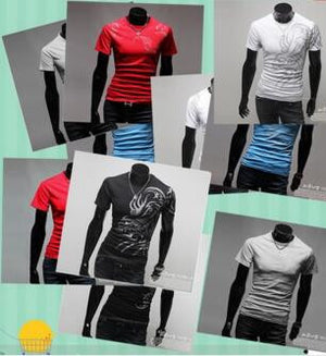 Open image in slideshow, T-shirt Men&#39;s Sexy Novelty Casual Fashion

