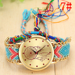 Open image in slideshow, Vintage Women Native Handmade Quartz Watch
