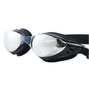 Open image in slideshow, Adjustable Waterproof Anti Fog UV Protection Adults Professional Swimming Glasses
