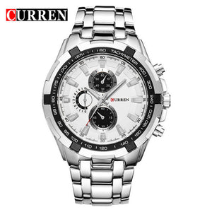 Open image in slideshow, Brand Luxury Men Watch
