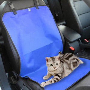 Open image in slideshow, Folding Oxford Fabric Car Seat Cover Water-proof Pet Closely Car Seat Cover Dog Cat Puppy Seat Mat Blanket for Pets Dogs
