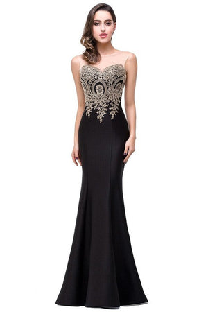 Open image in slideshow, Sexy Backless Red Mermaid Lace Evening Dress
