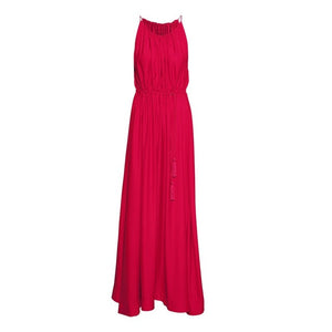 Open image in slideshow, Boho Fashion Crew Neck Sleeveless Dress
