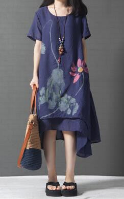 Open image in slideshow, Women Casual Summer Dress

