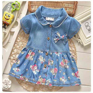 Open image in slideshow, BibiCola Spring Denim Kids Clothes
