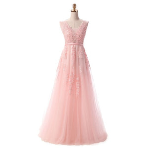 Open image in slideshow, Sexy Backless Long Evening Robe Dresses
