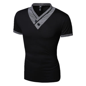Open image in slideshow, Casual Hot Fashion Men Solid T Shirt
