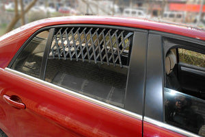 Open image in slideshow, Dogs Car Truck  Window Vent Ventilation Lattice Dog  Pet Travel Gate
