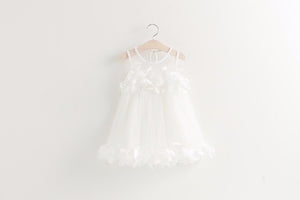 Open image in slideshow, Baby Girl Sleeveless Princess Dress
