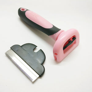 Open image in slideshow, Hairs Removal Comb For Senior Pet
