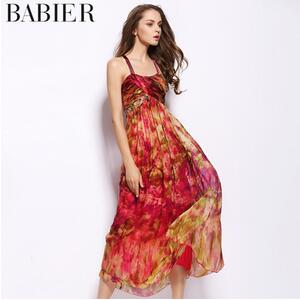 Open image in slideshow, Floral Print Bohemian Maxi Dress
