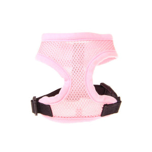 Open image in slideshow, Adjustable Soft Breathable Dog Harness Nylon Mesh Vest Harness Collar
