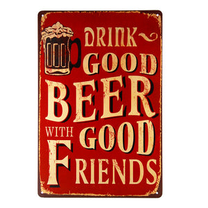 Open image in slideshow, Drink Good Ber With Good Friend Wall sticker
