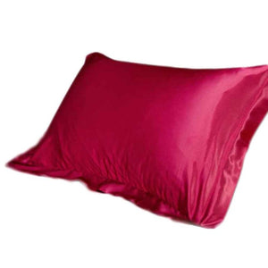 Open image in slideshow, Double Face Envelope Emulation Silk Satin Pillowcase
