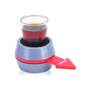 Open image in slideshow, Drinking Game Fun Party Glass Cup Spinner
