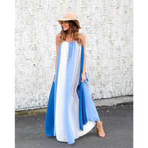 Open image in slideshow, Bridesmaid maternity Wrap Gown Dress
