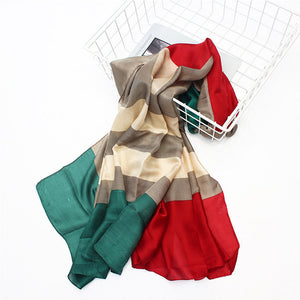 Open image in slideshow, Women Print Shawls And Wraps Poncho Scarves

