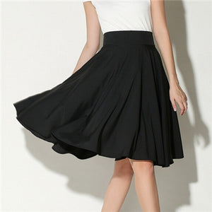 Open image in slideshow, Summer High Waist Middle Zipper Skirt

