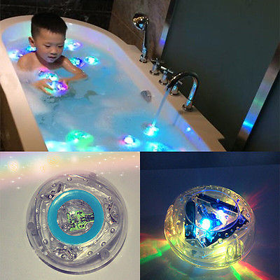 Waterproof Led Light Bath Toy For Kids