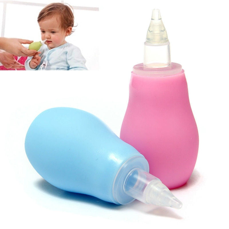 Silicone Newborn Baby Nose Cleaner