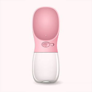 Open image in slideshow, Portable Pet Dog Drinking Bowl Outdoor Water Bottle
