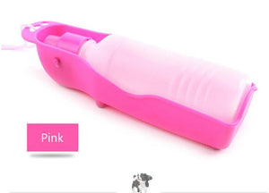 Open image in slideshow, Travel Dispenser Plastic Portable Pet Puppy Drinking Water Feeder
