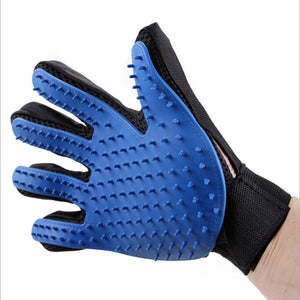 Open image in slideshow, Pet Finger Cleaning Cat Hair Glove
