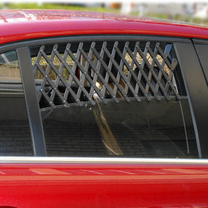 Dogs Car Truck  Window Vent Ventilation Lattice Dog  Pet Travel Gate