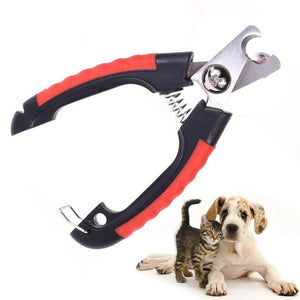 Open image in slideshow, Stainless Steel Grooming Professional Pet Nail Cutter
