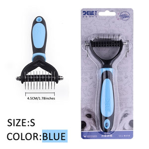 Open image in slideshow, Dogs Cat Fur Trimming Dematting Brush Grooming Tool
