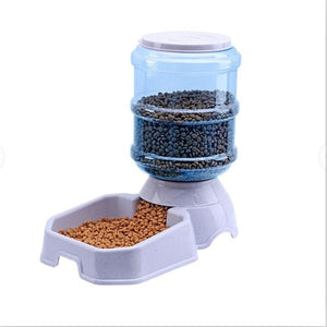 Open image in slideshow, 3.8L Plastic Automatic Drinking Pet Bowl
