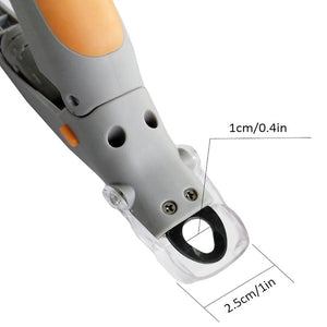 Professionals Pet Dog Cat Nail Clippers Trimmer With Led Light