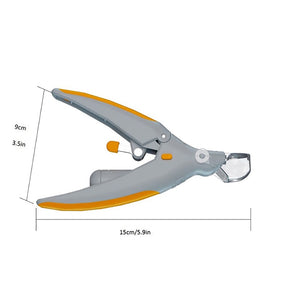 Professionals Pet Dog Cat Nail Clippers Trimmer With Led Light