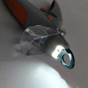 Professionals Pet Dog Cat Nail Clippers Trimmer With Led Light