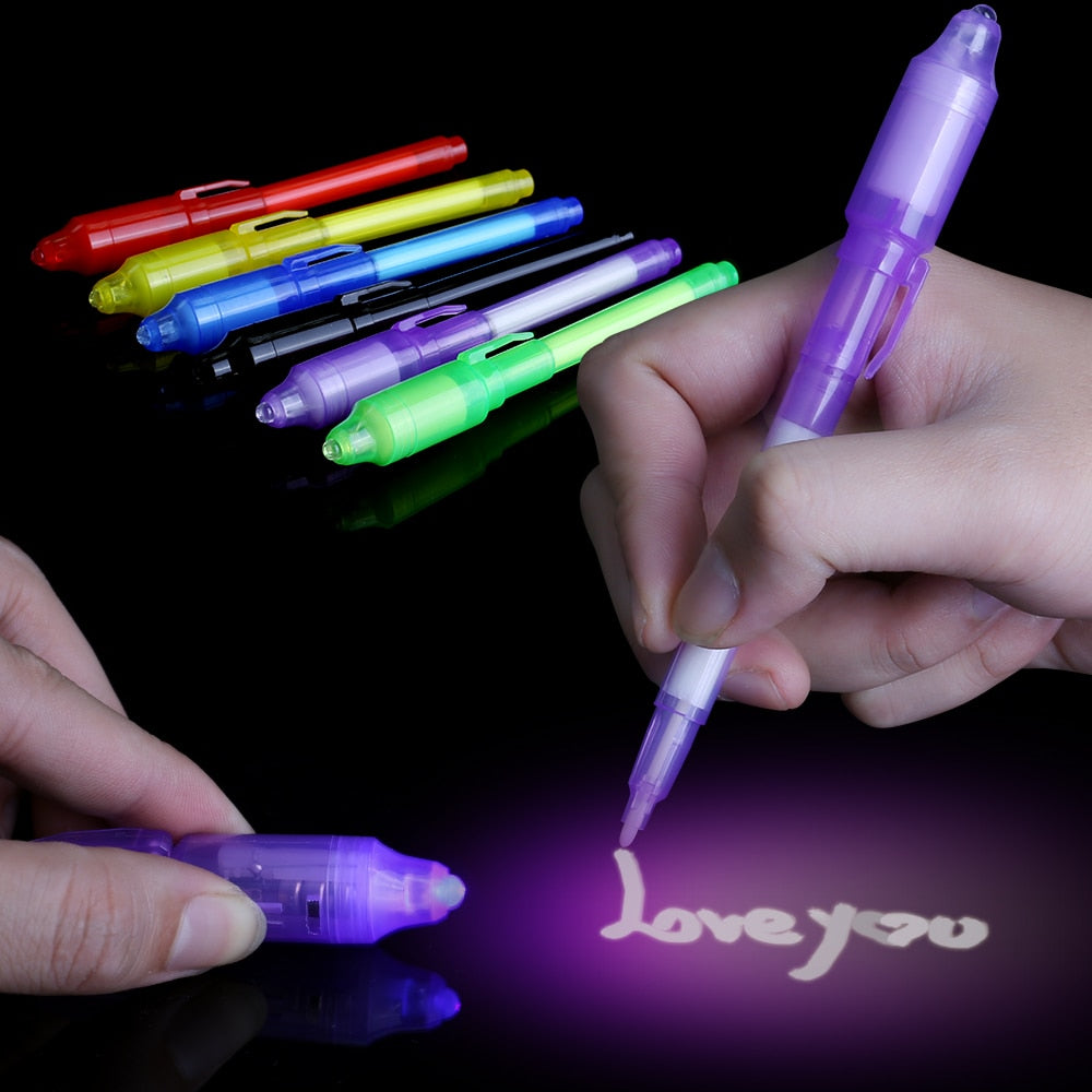 Light-Up Luminous Magic Pen Toy For Kids