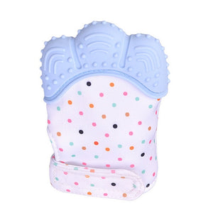 Open image in slideshow, Baby Silicone Mitts Teething Mitten Glove
