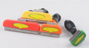 Open image in slideshow, Pet Grooming Brush Shedding Tool Comb Edge Trimming
