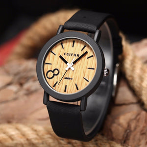 Open image in slideshow, SIMULATION WOODEN RELOJES QUARTZ MEN WATCHES CASUAL WOODEN COLOR LEATHER STRAP WATCH WOOD MALE WRISTWATCH RELOGIO MASCULINO
