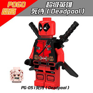 Open image in slideshow, SINGLE DC MARVEL AVENGERS SUPER HEROES MINIFIGURES

