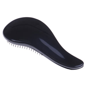 Open image in slideshow, Babis Gentle Anti-static Tangle Wet Dry Bristles Handle Tangle Curly Hair Brush
