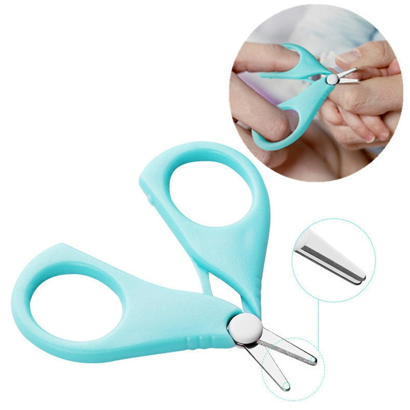 Safety Nail Clippers Scissors Cutter For Newborn Baby