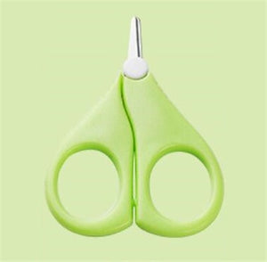 Open image in slideshow, Safety Nail Clippers Scissors Cutter For Newborn Baby
