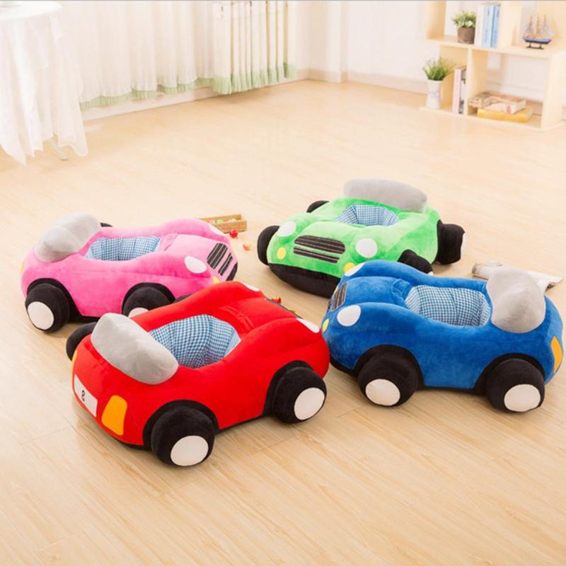 Baby Sofa Car Soft Plush Sitting Support Seat For Kids