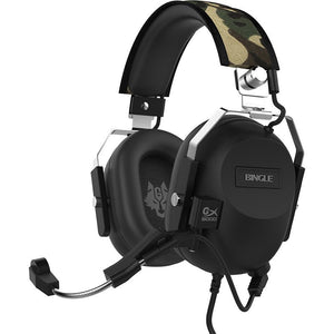 Open image in slideshow, PRO | GAMER GX9000 GAMING NOISE ISOLATING HEADSET
